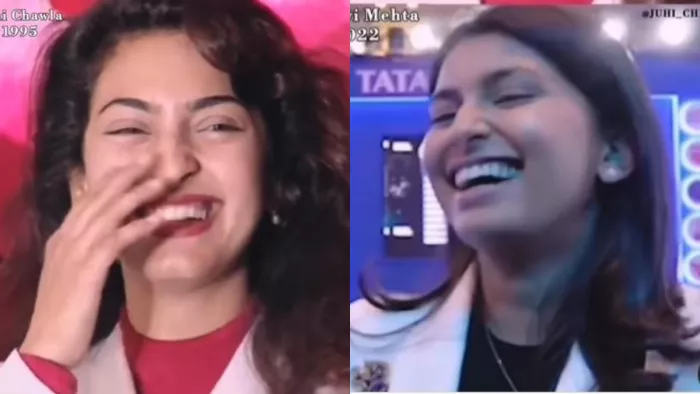 Juhi Chawla daughter Jahnavi: जूही चावला की बेटी जाह्नवी मां के जैसी ही दिखती है।