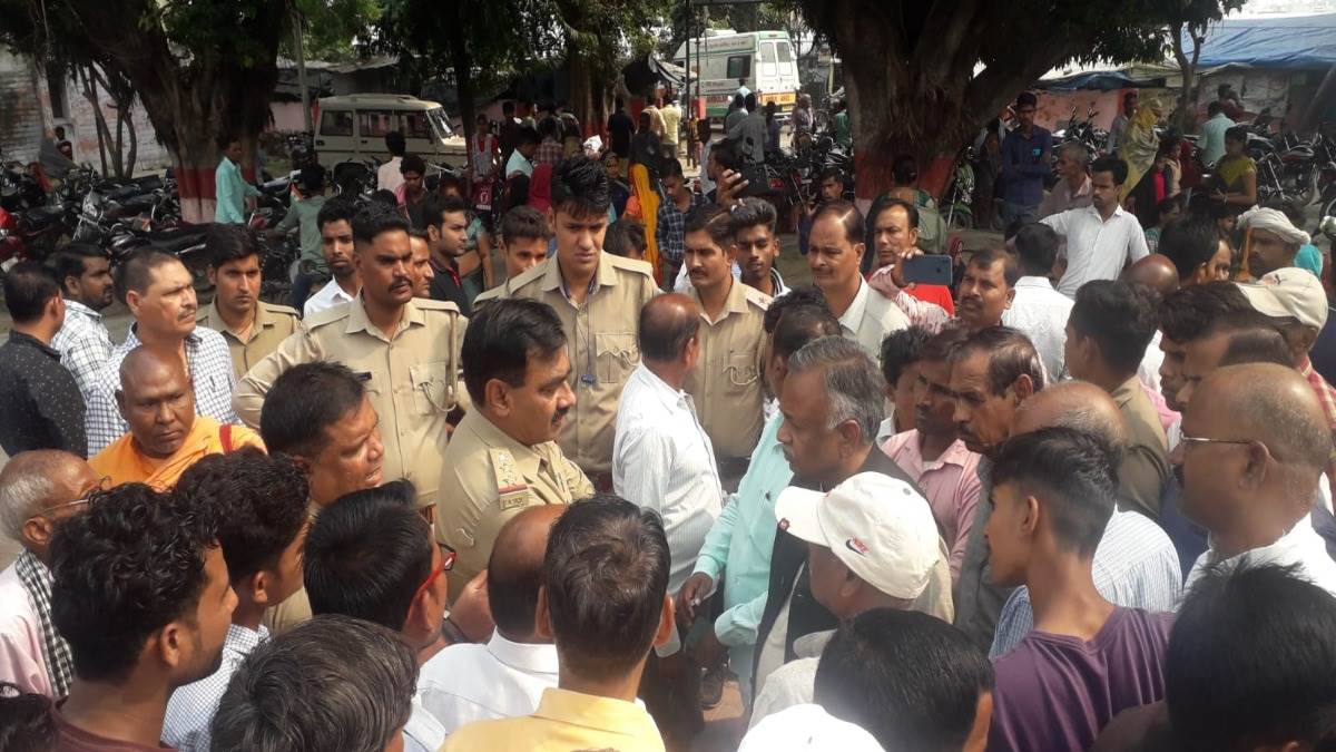 tiger attacked a young man who went to pluck sugarcane leaves in lakhimpur died during treatment