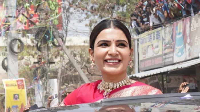 File Photo of Actress Samantha Ruth Prabhu