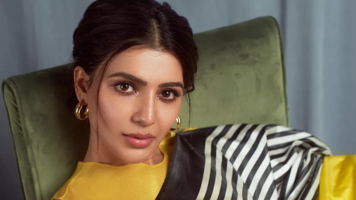 Samantha Ruth Prabhu Myositis: यशोदा फिल्म की एक्ट्रेस समांथा रुथ प्रभु मायोसाइटिस नामक बीमारी से पीड़ित - Samantha Ruth Prabhu Myositis Yashoda film actress is suffering from Myositis ...