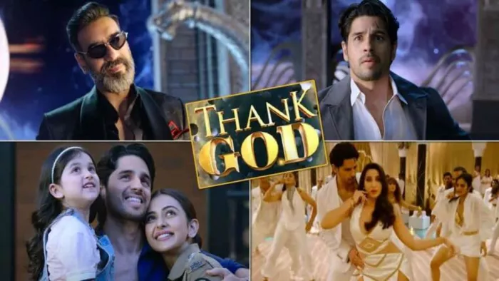 Thank God Box Office Collection Day 4, Ajay devgn