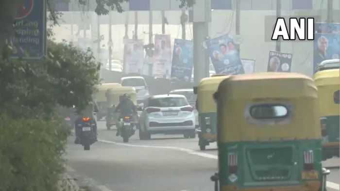 वायु प्रदूषण के चलते दिल्ली-एनसीआर में स्माग छाया हुआ है। फाइल फोटो