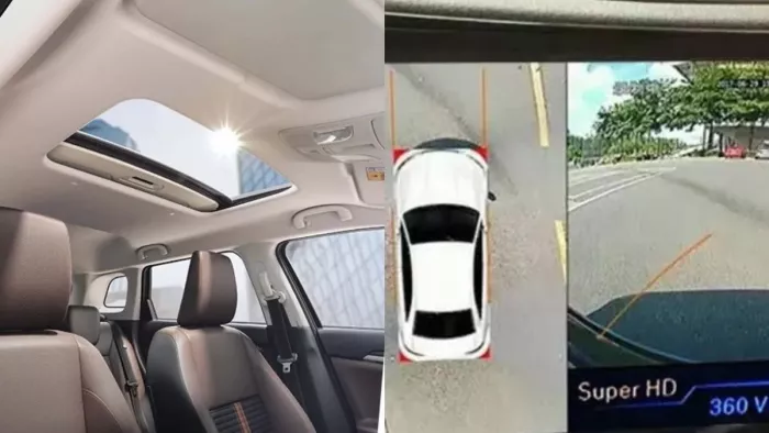How important is it to have 360 camera setup in vehicles