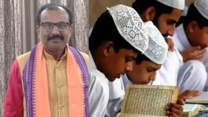 रघुराज सिंह बोले- मुसलमानों के एक हाथ में कुरान, तो दूसरे हाथ में कंप्यूटर जरूरी