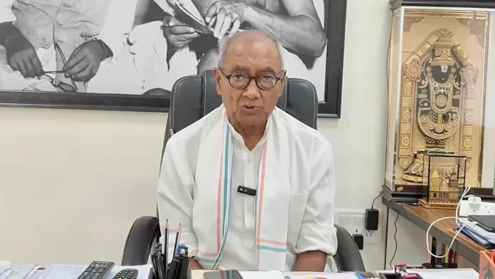 मध्य प्रदेश के पूर्व मुख्यमंत्री दिग्विजय सिंह (फोटो: @digvijaya_28)