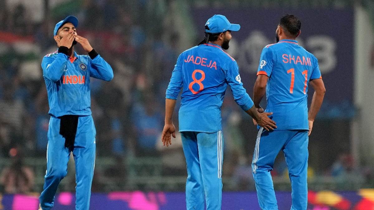 ind vs eng world cup 2023 points table india reached semifinal england out
