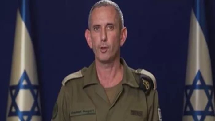 आईडीएफ प्रवक्ता आरएडीएम. डेनियल हगारी (फोटो, X/@IDF)