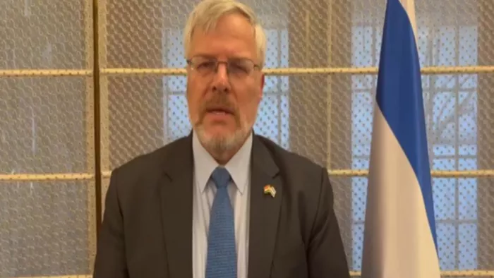 भारत में इजरायल के राजदूत नाओर गिलोन (फोटो/एएनआई)