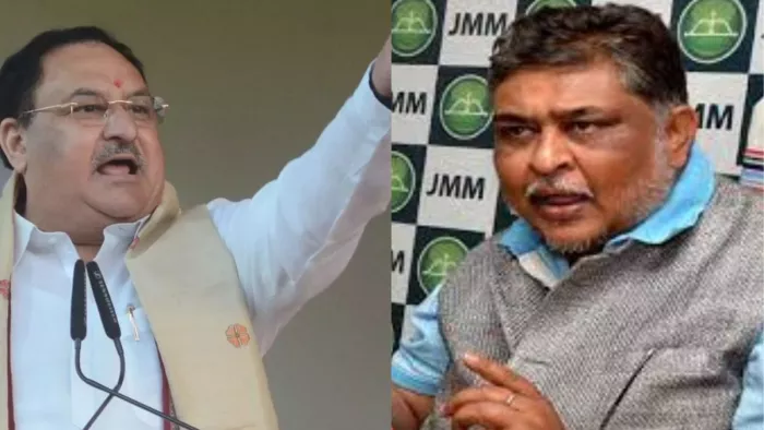 'इससे अच्छा हाट-बाजार में सभा कर लेते', JMM ने जेपी नड्डा की सभा पर ली चुटकी
