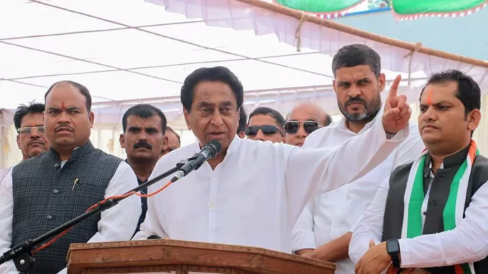 कांग्रेस प्रदेशाध्यक्ष और पूर्व मुख्यमंत्री कमलनाथ (फोटो: एएनआई)
