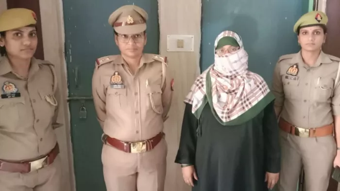 फर्जीवाड़ा कर शिक्षक बनीं पूर्व नगर पंचायत अध्यक्ष गिरफ्तार, माफिया मुख्तार अंसारी से है खास कनेक्शन