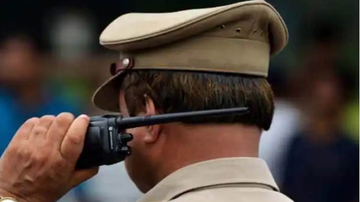 pac jawan from hathras who was on duty at the buddha mahotsav fair in farrukhabad shot himself dead