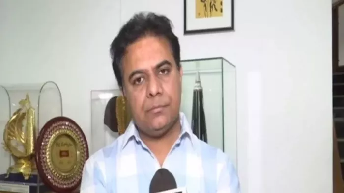 बीआरएस के कार्यकारी अध्यक्ष के टी रामा राव का डीके शिवकुमार पर पलटवार