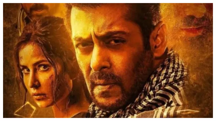 Tiger 3 Advance Booking. Katrina Kaif and Salman Khan Photo