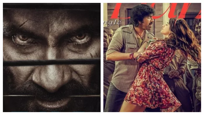 Ravi Teja and Nupur Sanon film Tiger Nageswara Rao