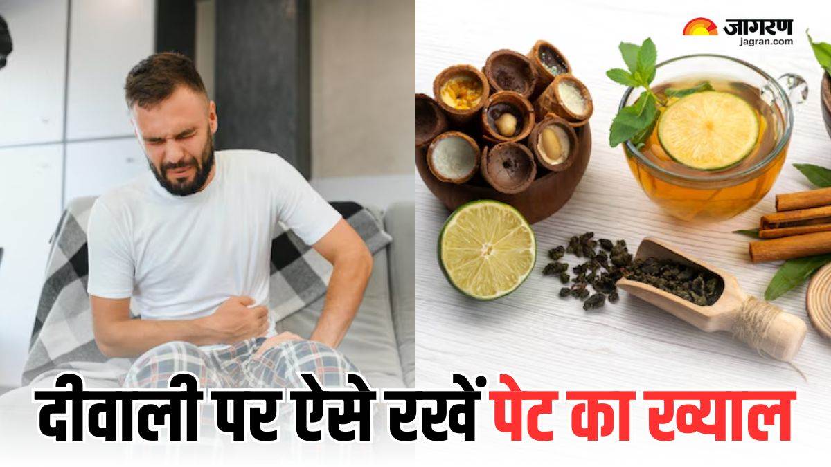 diwali 2024 ayurvedic remedies overeating can upset your stomach use these ayurvedic remedies for prevention