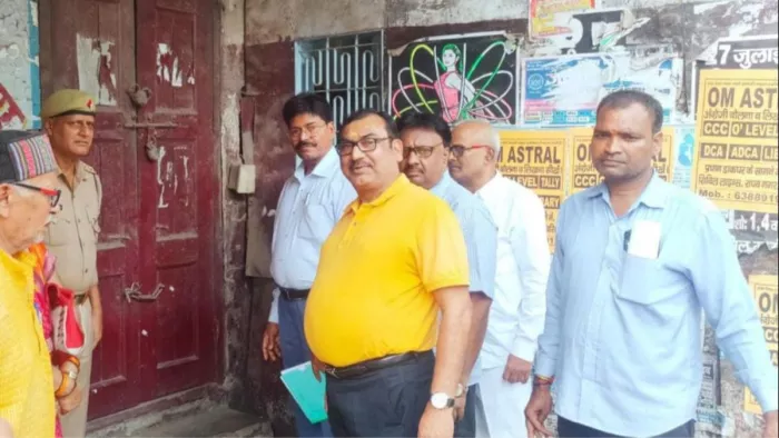 बाल गृह बालिका कांड: देवरिया पहुंची सीबीआइ, छह वर्ष बाद टूटा भवन का सील