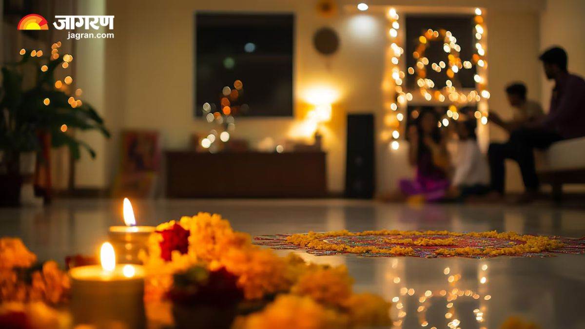 diwali 2024 decoration can be done on a low budget follow these 5 tips to enhance the beauty of your home