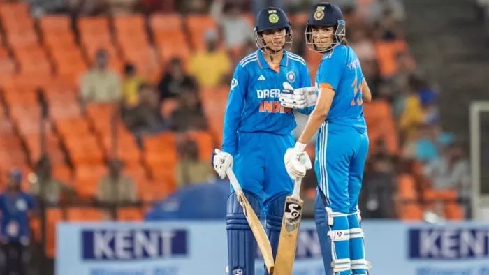 भारत ने 2-1 से जीती वनडे सीरीज। फोटो- BCCI