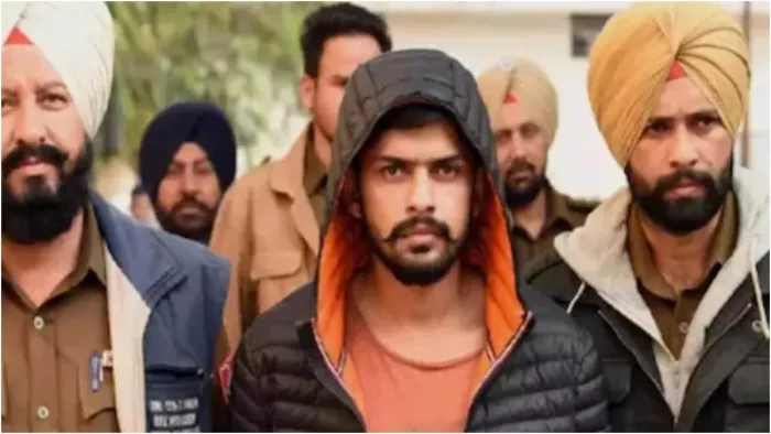 गुजरात की साबरमती जेल में बंद है लॉरेंस बिश्नोई। ( फाइल फोटो)