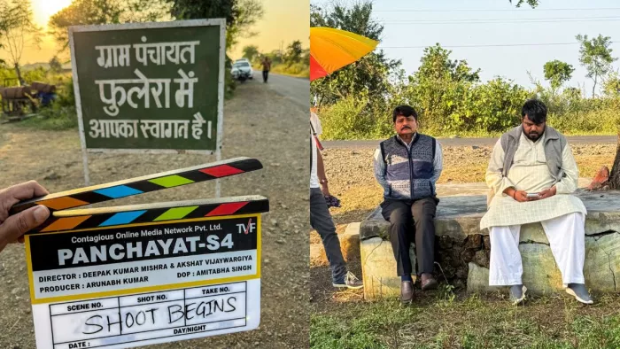 शुरू हुई पंचायत सीजन 4 की शूटिंग (Photo: Instagram)