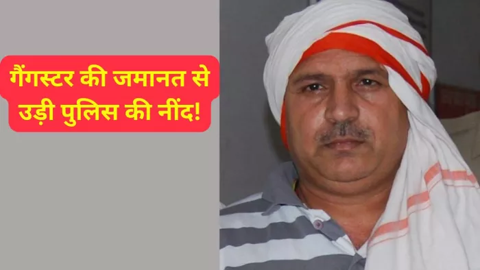 कुख्यात गैंगस्टर सुदर भाटी को सोनभद्र जेल से जमानत मिली। फाइल फोटो- जागरण आर्काइव