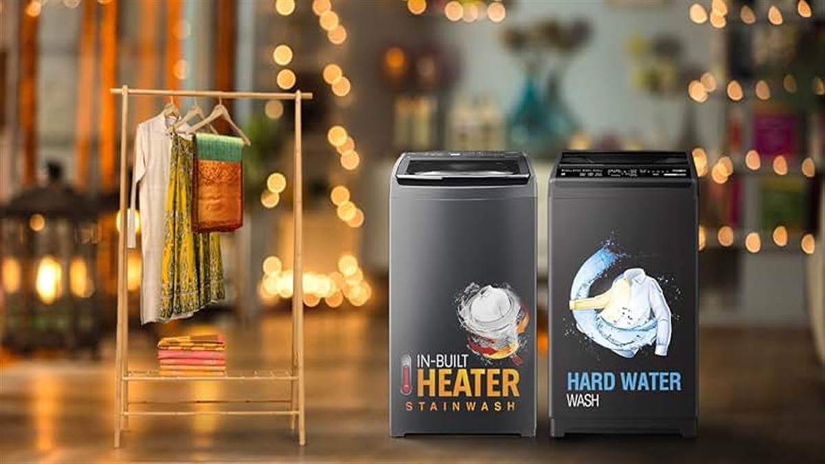 धूप निकले या ना निकले Whirlpool की 8Kg वाली फुल्ली ऑटोमेटिक Whirlpool Washing देगी मिनटों में कपड़े सुखा