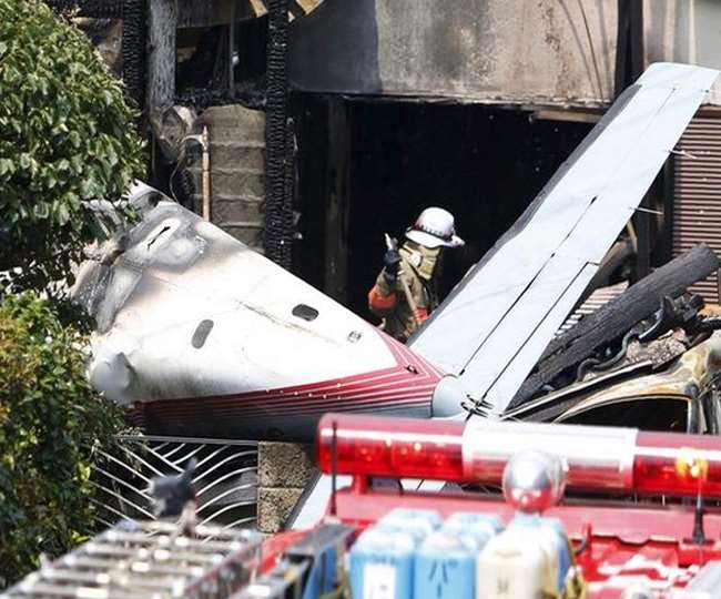 Canada Plan Crash किंग्स्टन में हादसे का शिकार हुए विमान, 7 लोगों की