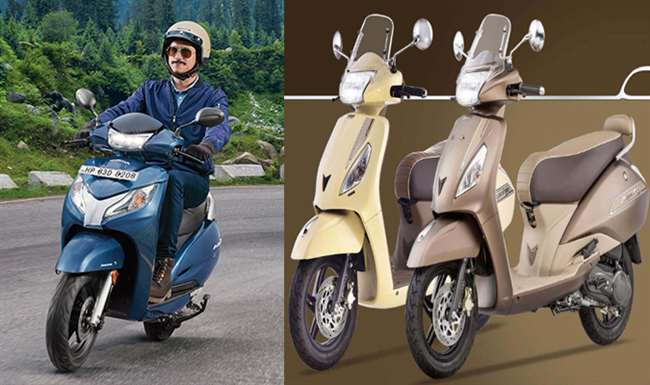 tvs jupiter classic vs honda activa 125 here are two latest bs6 ...