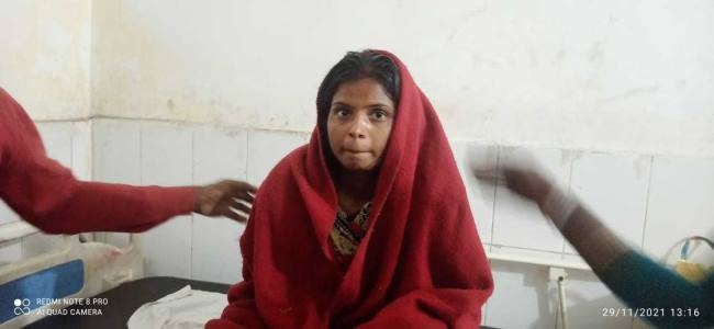 गोविदपुर सीएचसी में स्वास्थ्यकर्मियों की लापरवाही से नवजात की मौत