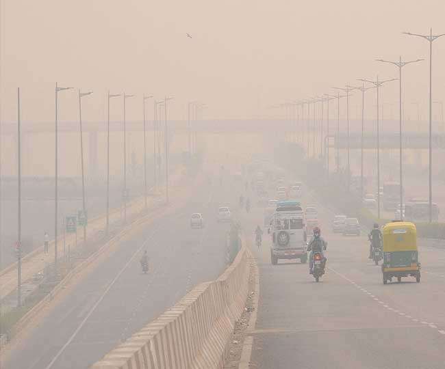 तालकटोरा इंडस्ट्रियल एरिया का एक्यूआइ 360 तक पहुंच गया है।