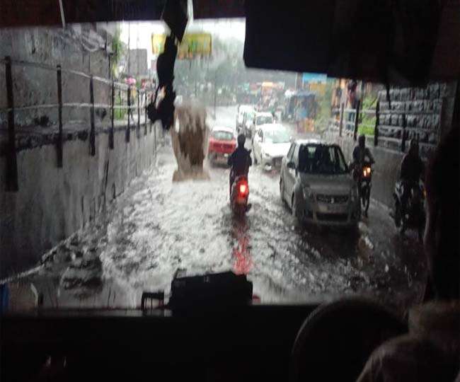 on the instructions of union transport minister nitin gadkari a high level team will inspect the dhanbad gaya bridge