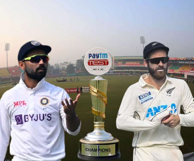 India vs New Zealand Test (फोटो AFP BCCI)