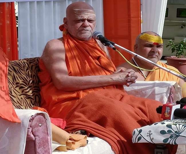 शंकराचार्य स्वामी निश्चलानंद ने कहा, धर्मनिरपेक्षता पागलपन, विडंबना और धोखा