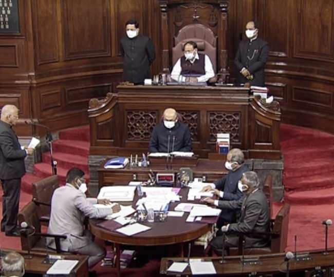 अभद्रता के आरोप में राज्यसभा के 12 सदस्य पूरे शीतकालीन सत्र के लिए निलंबित कर दिए गए हैं।