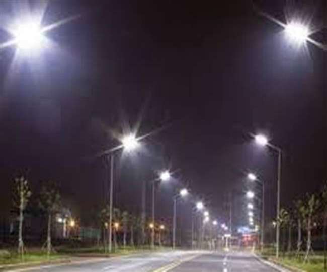 देहरादून: कैंट क्षेत्र में एलईडी स्ट्रीट लाइटों का होगा विस्तार।