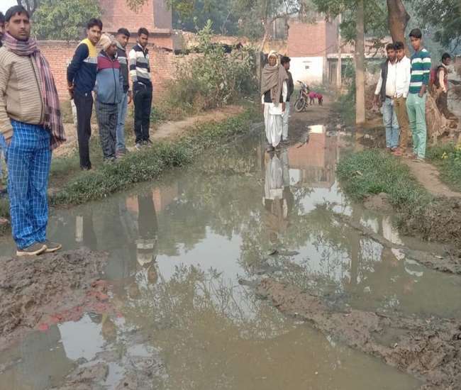 nagla lale and kakarua remained till the path of development getting out of mud and dirt is a habit