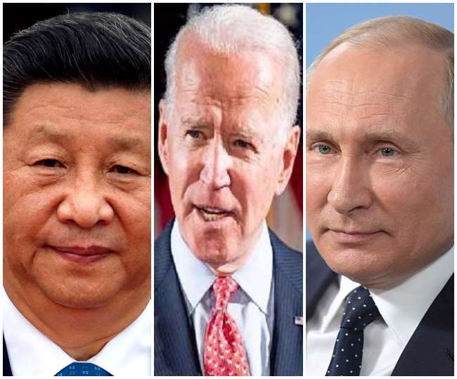 बाइडन के लोकतंत्र डिप्‍लोमेसी के विरोध में क्‍यों एकजुट हुए चीन और रूस।