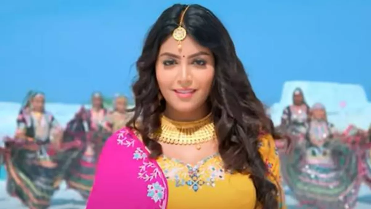 Bhojpuri Song: Mahi Srivastava new song Litti Chokha Hamar released actress win hearts in Rajasthani style