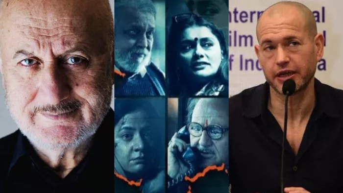 Anupam Kher Gave Befitting Reply To Nadav Lapid Vulgar Comment On The Kashmir Files