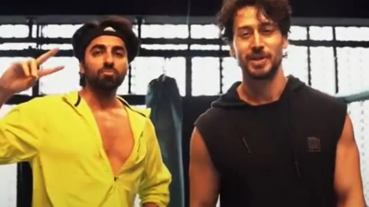 An Action Hero: Ayushmann Khurrana and Tiger shroff battle out to who best action hero.