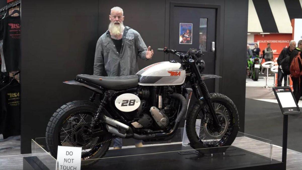 bsa scrambler 650 bsa gold star 650 scrambler650