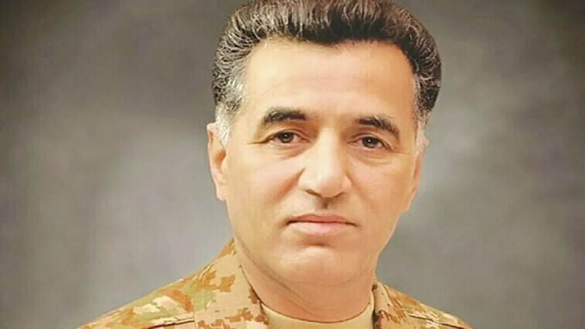 आईएसआई के पूर्व प्रमुख लेफ्टिनेंट जनरल फैज हामिद
