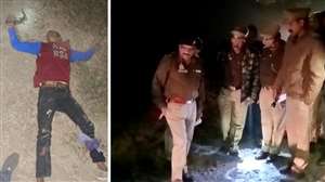 फतेहपुर पुलिस ने मुठभेड़ में पकड़ा कानपुर पुलिस का वांटेड बदमाश।