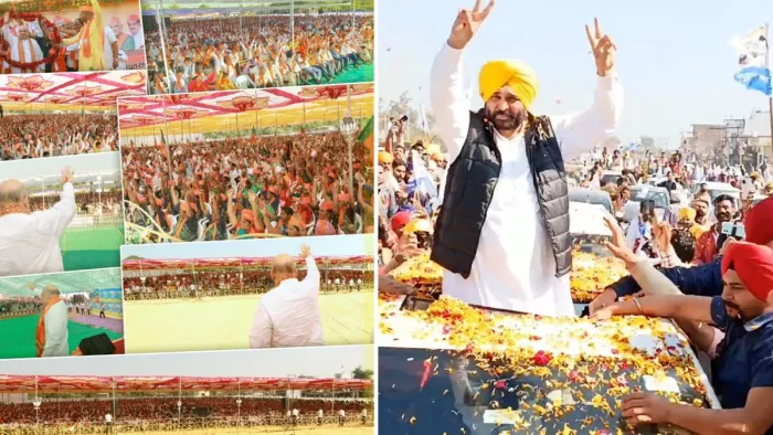 Gujarat Vidhan Sabha Election 2022 के पहले चरण में 788 उम्मीदवारों की साख दांव पर