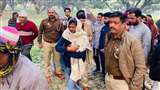युवक का शव बाग में पेड़ पर लटका मिला