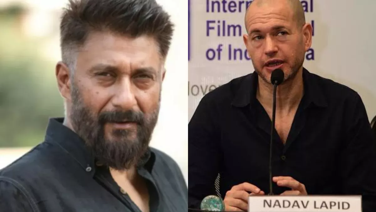 The Kashmir Files director vivek agnihotri gives befitting reply to iffi 2022. Photo Credit/Instagram