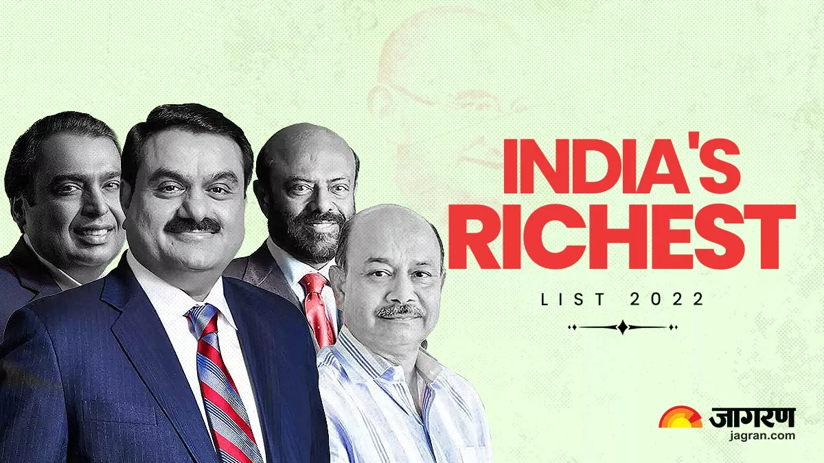 Forbes India Rich List 2022: 800 बिलियन डॉलर पहुंची भारत में अमीरों की संपत्ति, टॉप 10 में ये लोग शामिल