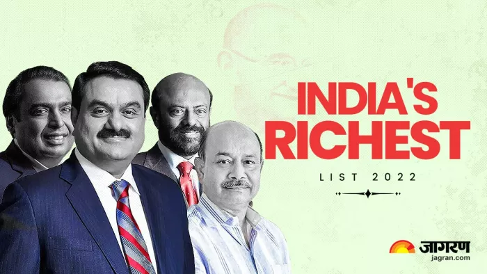 Forbes India Rich List 2022 here top ten list (Jagran File Photo)
