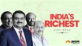 Forbes India Rich List 2022 here top ten list (Jagran File Photo)